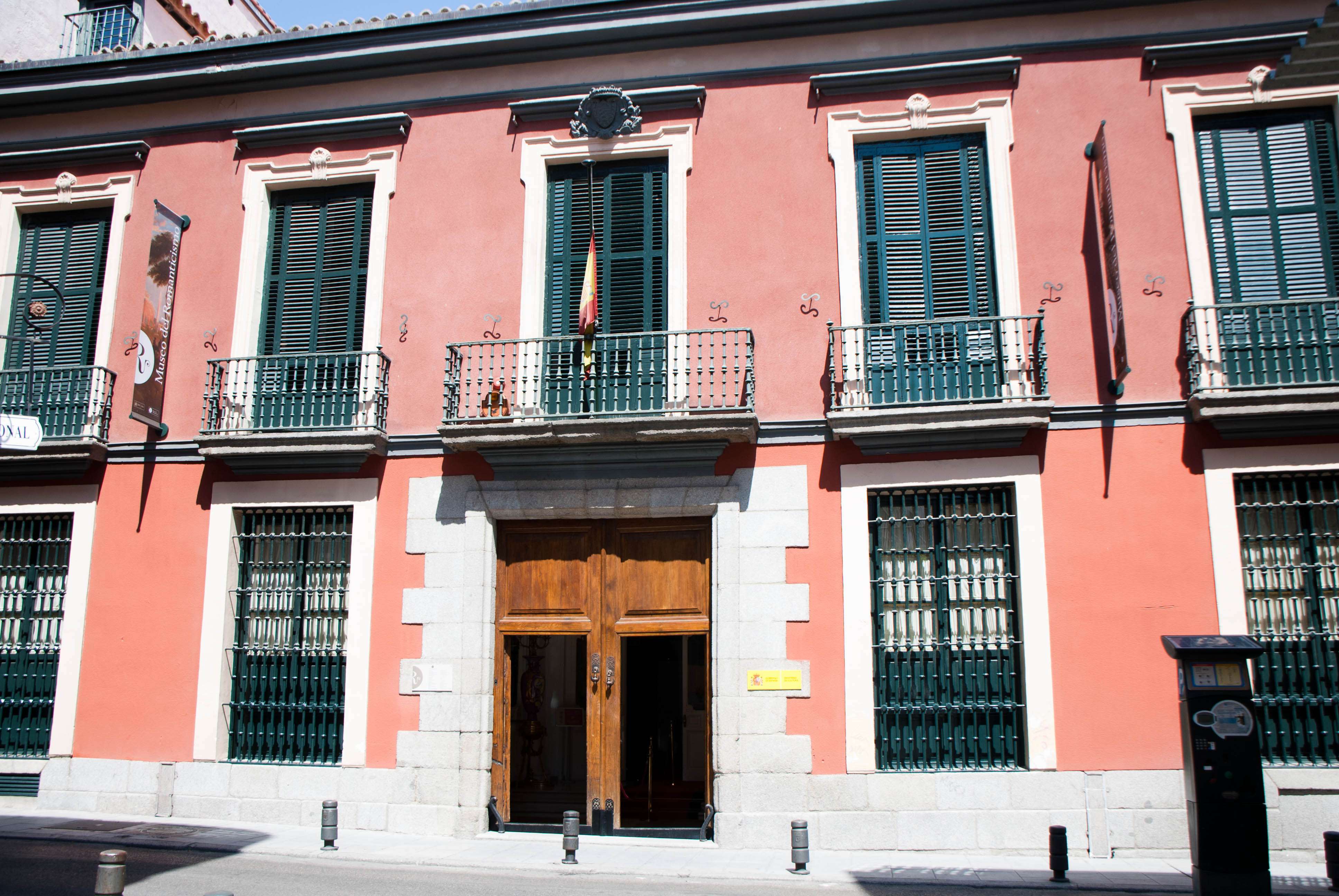 El Museo del Romanticismo - Madrid, Museos-España (1)